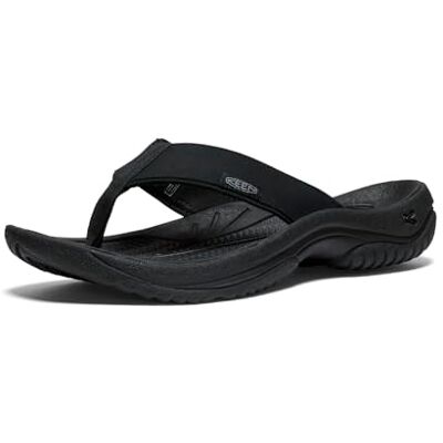 KEEN Herr Kona Flip PCL Flop, Svart/Stål Grå, 10 UK, Svart stålgrå, 44.5 EU KEEN Herr Kona Flip PCL Flop, Svart/Stål Grå, 10 UK, Svart stålgrå, 44.5 EU