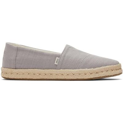 TOMS Alpargata Rope 2.0_Drizzle Grey, Gymnastikskor Dam, Drizzle Grå, 37 EU TOMS Alpargata Rope 2.0_Drizzle Grey, Gymnastikskor Dam, Drizzle Grå, 37 EU