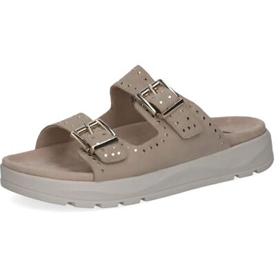 CAPRICE Damen 9-27201-46 Sandal, Beige mocka, 3,5 UK CAPRICE Damen 9-27201-46 Sandal, Beige mocka, 3,5 UK