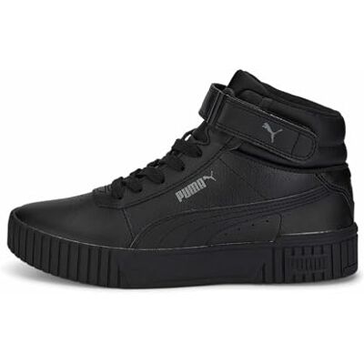 PUMA flicka Carina 2.0 Mid JrSneaker, Black svart mörk skugga, 36 EU PUMA flicka Carina 2.0 Mid JrSneaker, Black svart mörk skugga, 36 EU