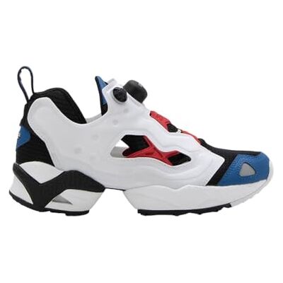 Reebok Unisex Instapump Fury 95 Sneaker, Core svart Ftwr vit vektor blå, 41 EU Reebok Unisex Instapump Fury 95 Sneaker, Core svart Ftwr vit vektor blå, 41 EU