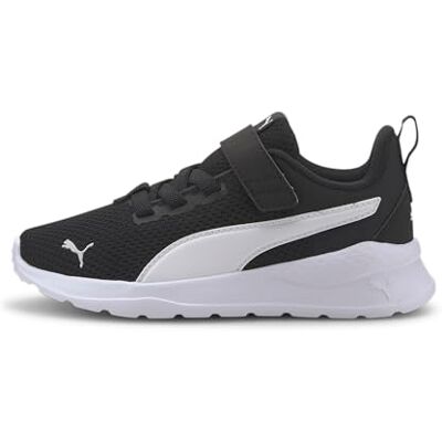 PUMA Unisex barn Anzarun Lite Ac+ Ps sneakers, Svart Vit, 29 EU PUMA Unisex barn Anzarun Lite Ac+ Ps sneakers, Svart Vit, 29 EU