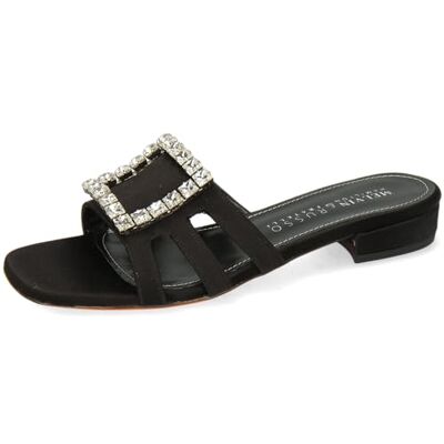 Melvin & Hamilton pantoletter dam eugenie 1, svart, 38 EU Melvin & Hamilton pantoletter dam eugenie 1, svart, 38 EU