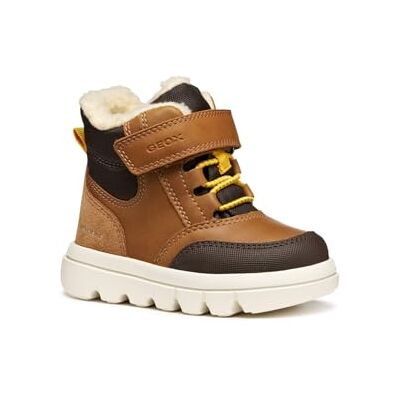 Geox Baby pojkar B WILLABOOM Boy B AB ankelbåt, Tobacco/DK brun, 20 EU, tobak dc brown, 20 EU Geox Baby pojkar B WILLABOOM Boy B AB ankelbåt, Tobacco/DK brun, 20 EU, tobak dc brown, 20 EU