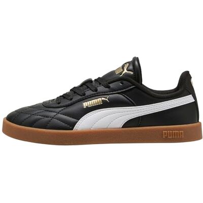 PUMA Club II Indoor JR sneakers, Svart vit, 4.5 UK, svart Vit, 4.5 UK PUMA Club II Indoor JR sneakers, Svart vit, 4.5 UK, svart Vit, 4.5 UK