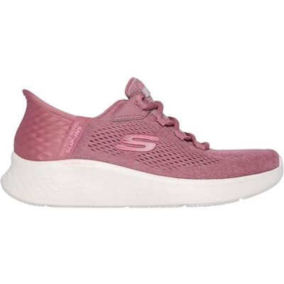 Skechers Dam Skech-lite Pro Natural Beauty Sneaker, Grått, 36 EU Skechers Dam Skech-lite Pro Natural Beauty Sneaker, Grått, 36 EU