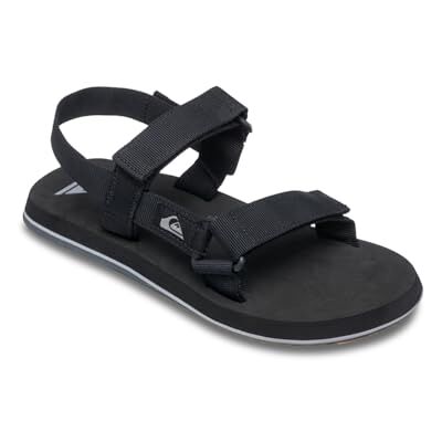 Quiksilver Monkey Caged för män. Sandaler, svart 3, 45 EU, Svart 3, 45 EU Quiksilver Monkey Caged för män. Sandaler, svart 3, 45 EU, Svart 3, 45 EU