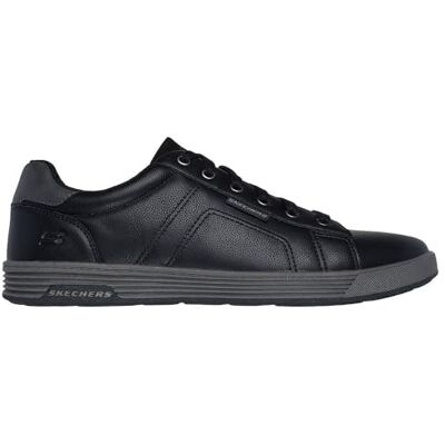 Skechers herr Cavell Hensley Sneaker, Svart syntetisk, 44 EU Skechers herr Cavell Hensley Sneaker, Svart syntetisk, 44 EU