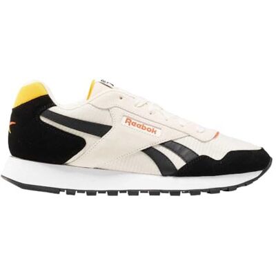 Reebok Unisex Glide sneakers, Alabaster/Svart/Vit, 4.5 UK, Alabaster svartvit, 36.5 EU Reebok Unisex Glide sneakers, Alabaster/Svart/Vit, 4.5 UK, Alabaster svartvit, 36.5 EU