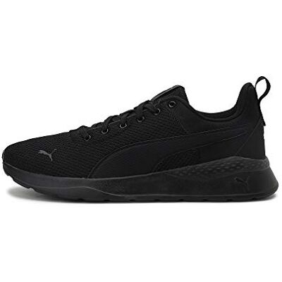 PUMA Unisex Anzarun Lite Track sko, Svart Svart svart 40 EU PUMA Unisex Anzarun Lite Track sko, Svart Svart svart 40 EU
