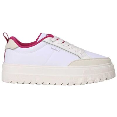 HUGO Lyssa_Tenn_nysdpu, damsneakers, öppen vit, 36 EU, Öppen vit, 36 EU HUGO Lyssa_Tenn_nysdpu, damsneakers, öppen vit, 36 EU, Öppen vit, 36 EU