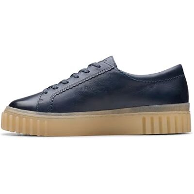 Clarks Mayhill Walk Womens Navy Leather, 3 Clarks Mayhill Walk Womens Navy Leather, 3