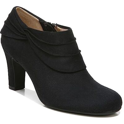 LifeStride womens Corie Ankle Boot, Black, 8.5 US LifeStride womens Corie Ankle Boot, Black, 8.5 US