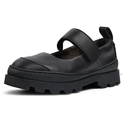Camper flicka Brutus K800522 Mary Jane Flat, Svart 001, 28 EU Camper flicka Brutus K800522 Mary Jane Flat, Svart 001, 28 EU