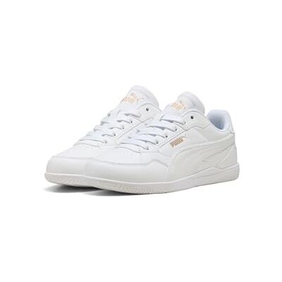 PUMA kvinnors K-Moda sneakers, Vitt guld svart, 3.5 UK, vit guld svart, 36 EU PUMA kvinnors K-Moda sneakers, Vitt guld svart, 3.5 UK, vit guld svart, 36 EU