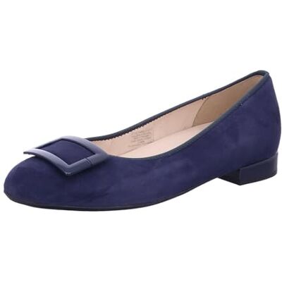 ARA Dam Siena Ballerinaskor, nattlampa, 37 EU bred, Natt, 37 EU Weit ARA Dam Siena Ballerinaskor, nattlampa, 37 EU bred, Natt, 37 EU Weit