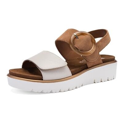 ARA Bilbao, damsandaler, krämig mousse, 41 EU ARA Bilbao, damsandaler, krämig mousse, 41 EU