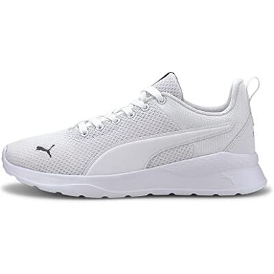 PUMA Unisex ANZARUN LITE JR sneakers, vit vit, 35.5 EU PUMA Unisex ANZARUN LITE JR sneakers, vit vit, 35.5 EU