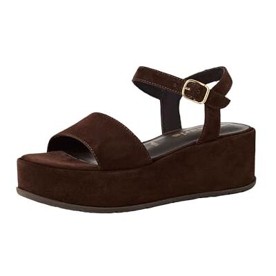Tamaris dam 1–28020-42 kilsandaler, mocka mocka, 38 EU Tamaris dam 1–28020-42 kilsandaler, mocka mocka, 38 EU