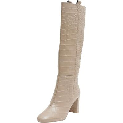 Geox Damer D PHEBY 80 Knee High Boott, sand, 38 EU, sand, 38 EU Geox Damer D PHEBY 80 Knee High Boott, sand, 38 EU, sand, 38 EU