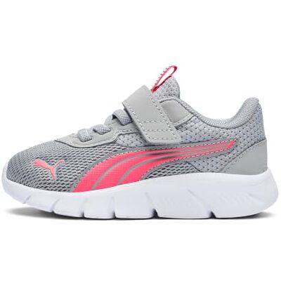 PUMA Unisex Baby FLEXFOCUS Modern AC+ INF sneakers, cool MID Gray-Magic Rose, 8,5 UK barn, Cool mellangrå magisk ros, 26 EU PUMA Unisex Baby FLEXFOCUS Modern AC+ INF sneakers, cool MID Gray-Magic Rose, 8,5 UK barn, Cool mellangrå magisk ros, 26 EU