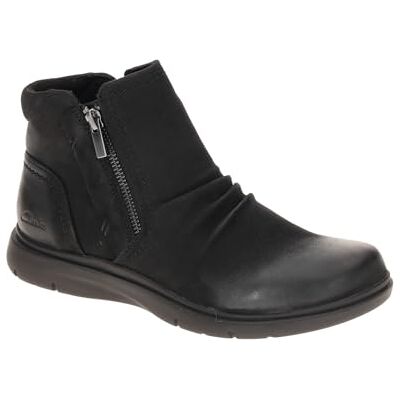 Clarks Certina Ruby Womens Black Leather, 4 Clarks Certina Ruby Womens Black Leather, 4