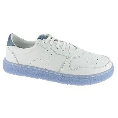 Andrea Conti Damsneakers, vit/bleu, 40 EU, Vit blå, 40 EU Andrea Conti Damsneakers, vit/bleu, 40 EU, Vit blå, 40 EU