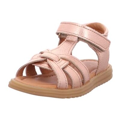 Bisgaard Felicia sandal för flickor, rosguld, 26 EU Bisgaard Felicia sandal för flickor, rosguld, 26 EU