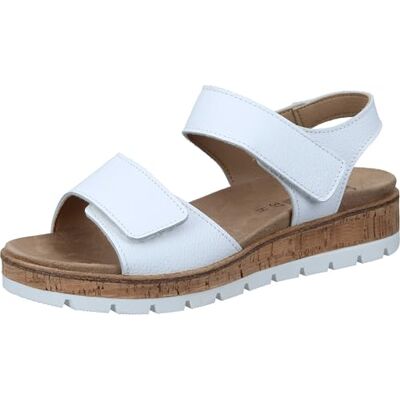 Comfortabel Comfortable dam 710208-03 sandaler, 38 EU breda, Vit, 38 EU bred Comfortabel Comfortable dam 710208-03 sandaler, 38 EU breda, Vit, 38 EU bred