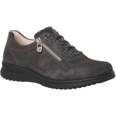 Ganter Heike-H sneakers för kvinnor, grå, 36 EU bred, GRÅ, 36 EU Weit Ganter Heike-H sneakers för kvinnor, grå, 36 EU bred, GRÅ, 36 EU Weit