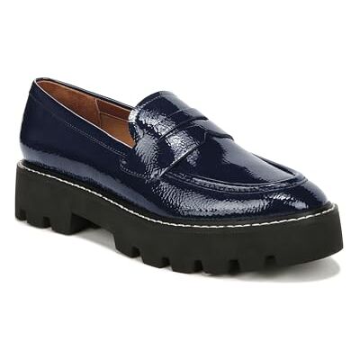 Franco Sarto Balin Loafer för kvinnor, Midnatt 38.5 EU Franco Sarto Balin Loafer för kvinnor, Midnatt 38.5 EU