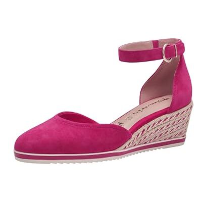 Tamaris klassiska pumps, dam klackskor, Fuxia, 36 EU Tamaris klassiska pumps, dam klackskor, Fuxia, 36 EU