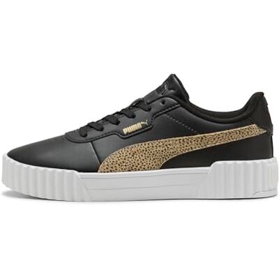 PUMA dam Carina 3.0 TOPCAT sneakers, svart-toasted mandel, 5.5 UK, svart rostad mandel, 38.5 EU PUMA dam Carina 3.0 TOPCAT sneakers, svart-toasted mandel, 5.5 UK, svart rostad mandel, 38.5 EU