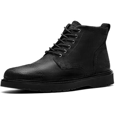 Clarks Weltridge Zip Mens Black Waxy, 6 Clarks Weltridge Zip Mens Black Waxy, 6