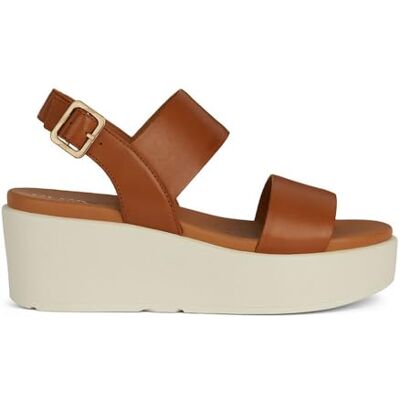 Geox Damer D XAND 2.2S A kilsandal, ockra, 38 EU, ockra, 38 EU Geox Damer D XAND 2.2S A kilsandal, ockra, 38 EU, ockra, 38 EU