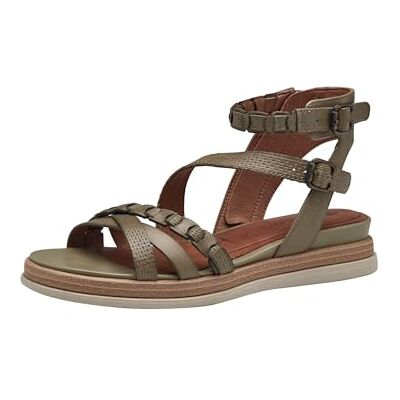 Tamaris Dam Damen 1-28210-44 sandal kil, Salvia, 36 EU Tamaris Dam Damen 1-28210-44 sandal kil, Salvia, 36 EU