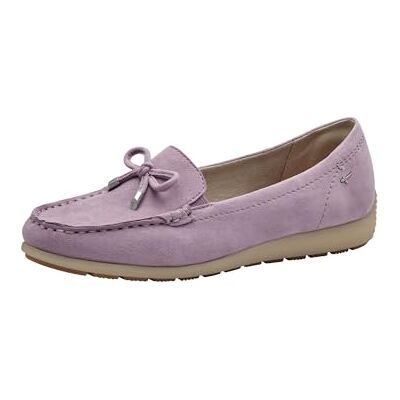 Tamaris Comfort bekväma damtofflor, lila mocka, 38 EU, Lila mocka, 38 EU Tamaris Comfort bekväma damtofflor, lila mocka, 38 EU, Lila mocka, 38 EU