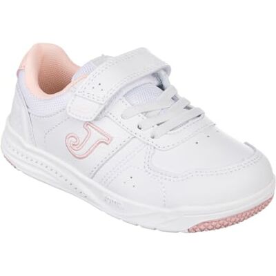 Joma Harvard jr-serien, sneakers, 23 EU, Vit/rosa, 23 EU Joma Harvard jr-serien, sneakers, 23 EU, Vit/rosa, 23 EU