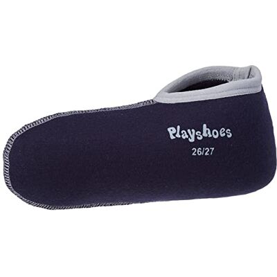 Playshoes Stövelstrumpa för gummistövlar, blå 26-27 Playshoes Stövelstrumpa för gummistövlar, blå 26-27
