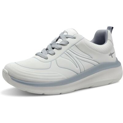 Tamaris Comfort damsneakers, vit/blå, 36 EU, Vit blå, 36 EU Tamaris Comfort damsneakers, vit/blå, 36 EU, Vit blå, 36 EU