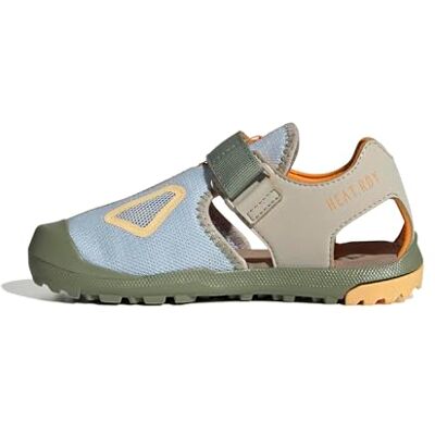 adidas unisex barn Terrex Captain Toey 2.0 Sandals Sandal, Crystal Sky/Wonder Alumina/Ice Tangerine, 33 EU adidas unisex barn Terrex Captain Toey 2.0 Sandals Sandal, Crystal Sky/Wonder Alumina/Ice Tangerine, 33 EU