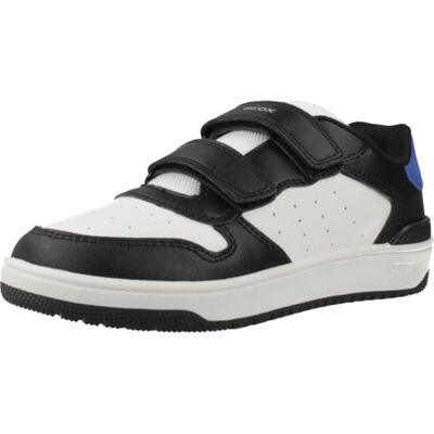 Geox J Washiba Boy A, barnsneakers, svart, 38 EU Geox J Washiba Boy A, barnsneakers, svart, 38 EU