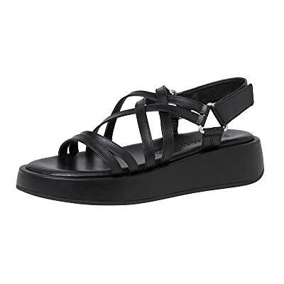 Tamaris Damer 1-1-28274-38 kilsandal, svart, 41 EU Tamaris Damer 1-1-28274-38 kilsandal, svart, 41 EU