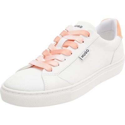 HUGO Morrie_Tenn_cnvpu, Damsneakers, öppen vit, 36 EU, Öppen vit, 36 EU HUGO Morrie_Tenn_cnvpu, Damsneakers, öppen vit, 36 EU, Öppen vit, 36 EU