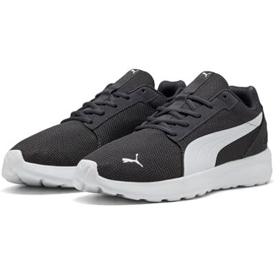 PUMA Unisex Softride Cosmic LtSneaker, Platt mörkgrå vit, 43 EU PUMA Unisex Softride Cosmic LtSneaker, Platt mörkgrå vit, 43 EU