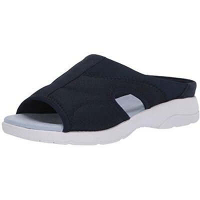 Easy Spirit Dam Tine2 Slide Sandal, USA, Blå 400-38 EU Easy Spirit Dam Tine2 Slide Sandal, USA, Blå 400-38 EU