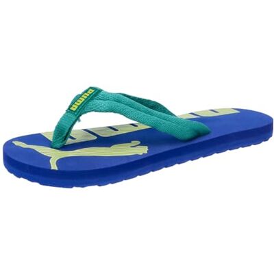 PUMA Epic FLIP V2 PS Flop, Mousserande grön-koboltglasyr-limeglans, 1 UK barn, Mousserande grön koboltglasyr limeglans PUMA Epic FLIP V2 PS Flop, Mousserande grön-koboltglasyr-limeglans, 1 UK barn, Mousserande grön koboltglasyr limeglans