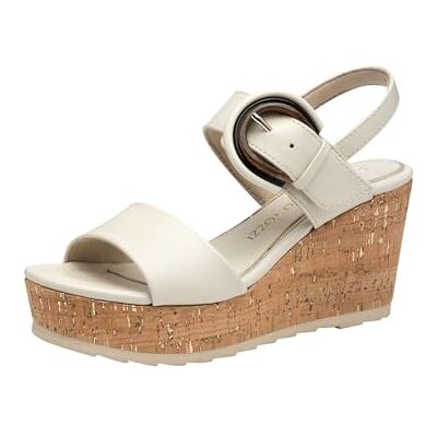 MARCO TOZZI Damer 2-28306-44 sandal, Beige, 40 EU MARCO TOZZI Damer 2-28306-44 sandal, Beige, 40 EU