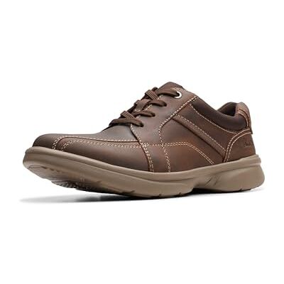 Clarks Men's Bradley Walk Oxford, Beeswax Leather, 11.5 Clarks Men's Bradley Walk Oxford, Beeswax Leather, 11.5