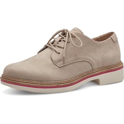 Tamaris dam 8-83200-42 Oxford sko, taupe, 37 EU bred, toupe, 37 EU Tamaris dam 8-83200-42 Oxford sko, taupe, 37 EU bred, toupe, 37 EU